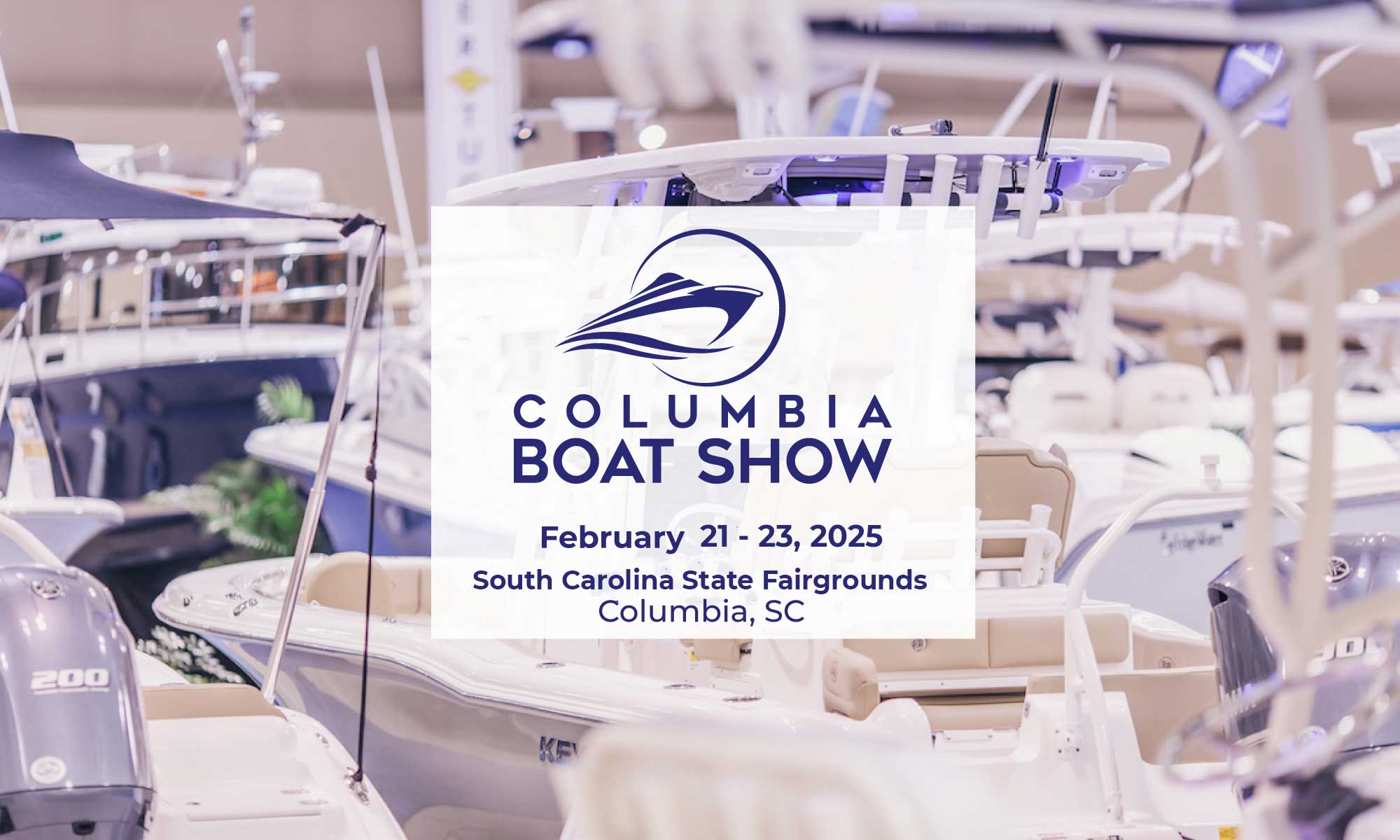 COLUMBIA BOAT SHOW