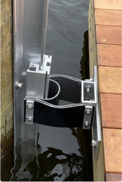 FLOATING DOCK BRACKETS