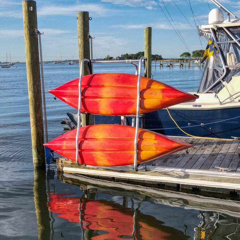 Floating Dock Launch & Stow – Seahorse Docking