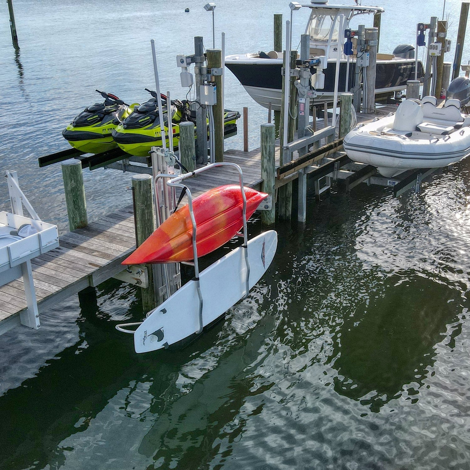 Fixed Dock Seahorse Launch & Stow – Seahorse Docking